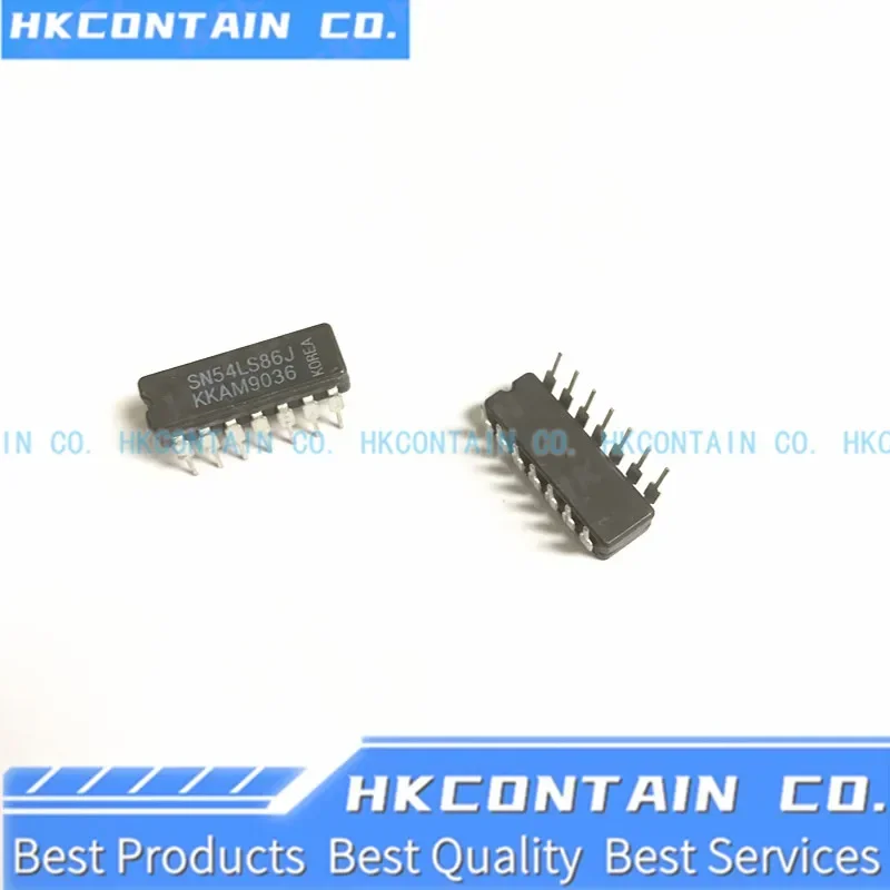 새로운 SN54HC00AJ SN54HC00J SN54HC00F CDIP-14 SN54LS86AJ SN54LS86J CDIP-14