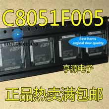 10Pcs  C8051F005 C8051F005-GQR C8051F005-GQ QFP64 controller  in stock  100% new and original