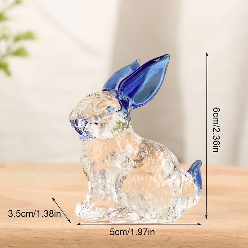 100% Nieuw, Fgert Tuin Standbeelden Konijn, Fantasy Bunny Staand Konijn Outdoor Art Dcor Dierlijke Beeldjes Ornament