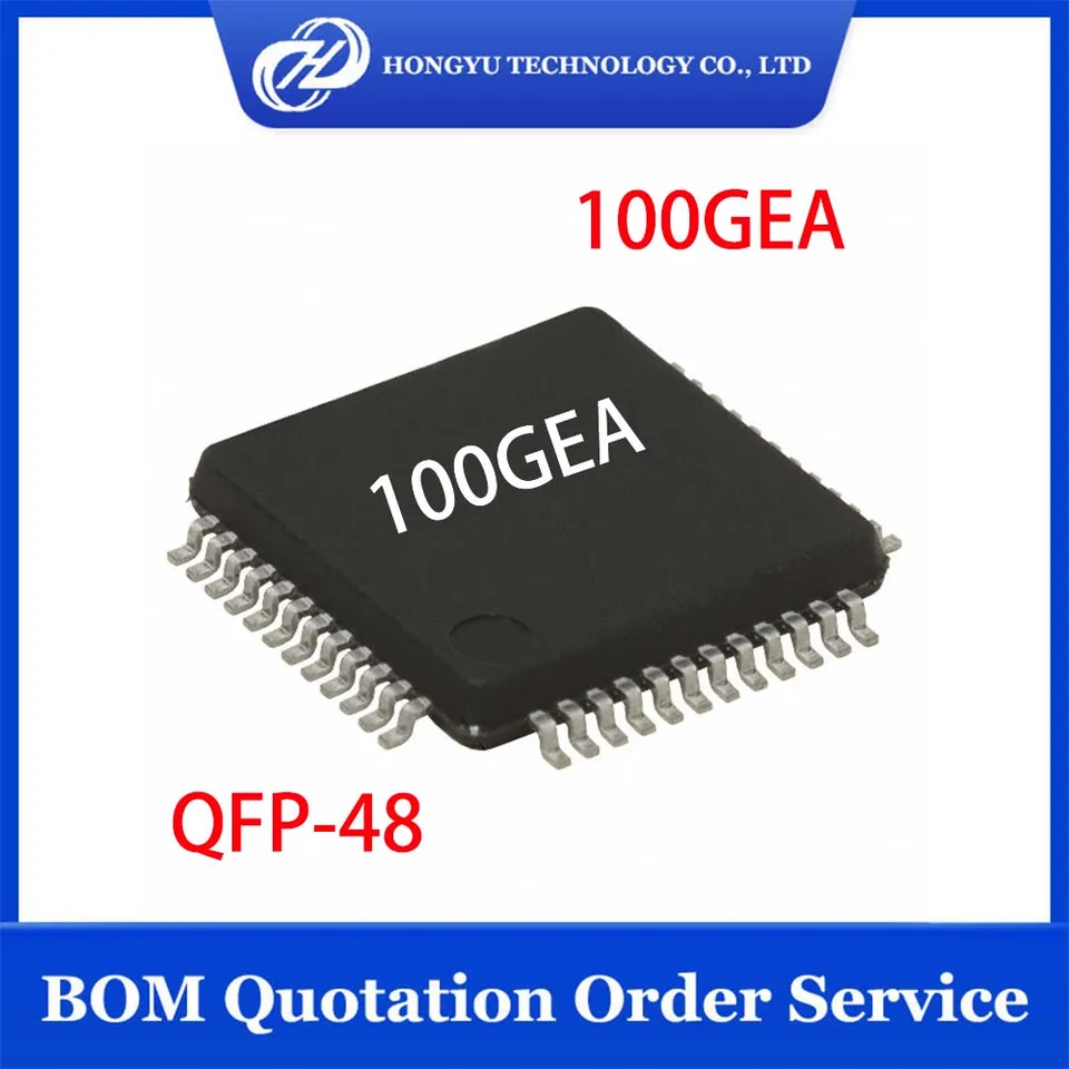 1 PIEZA I00GEA 1OOGEA 1O0GEA 10OGEA 1006EA R5F100GEAFB 100GEA QFP48 #Y1