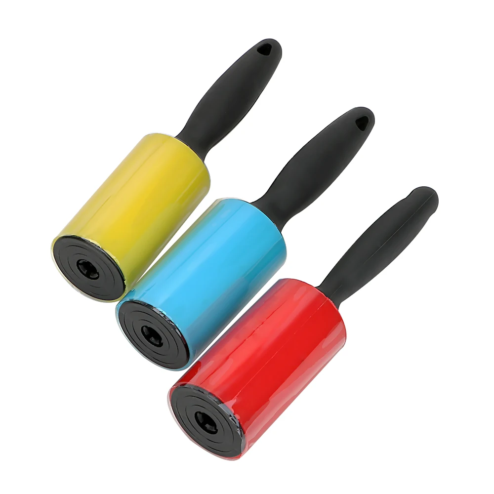 Cat Dog Clothes Tousle Remover Reusable Washable Lint Roller Bed Hair Cleaning Brush