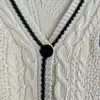 Limited Edition Folklore Cardigan Women Letter Patch Beige Knitted Cardigans with Star Embroidered Female Winter Autumn Sweaters 4
