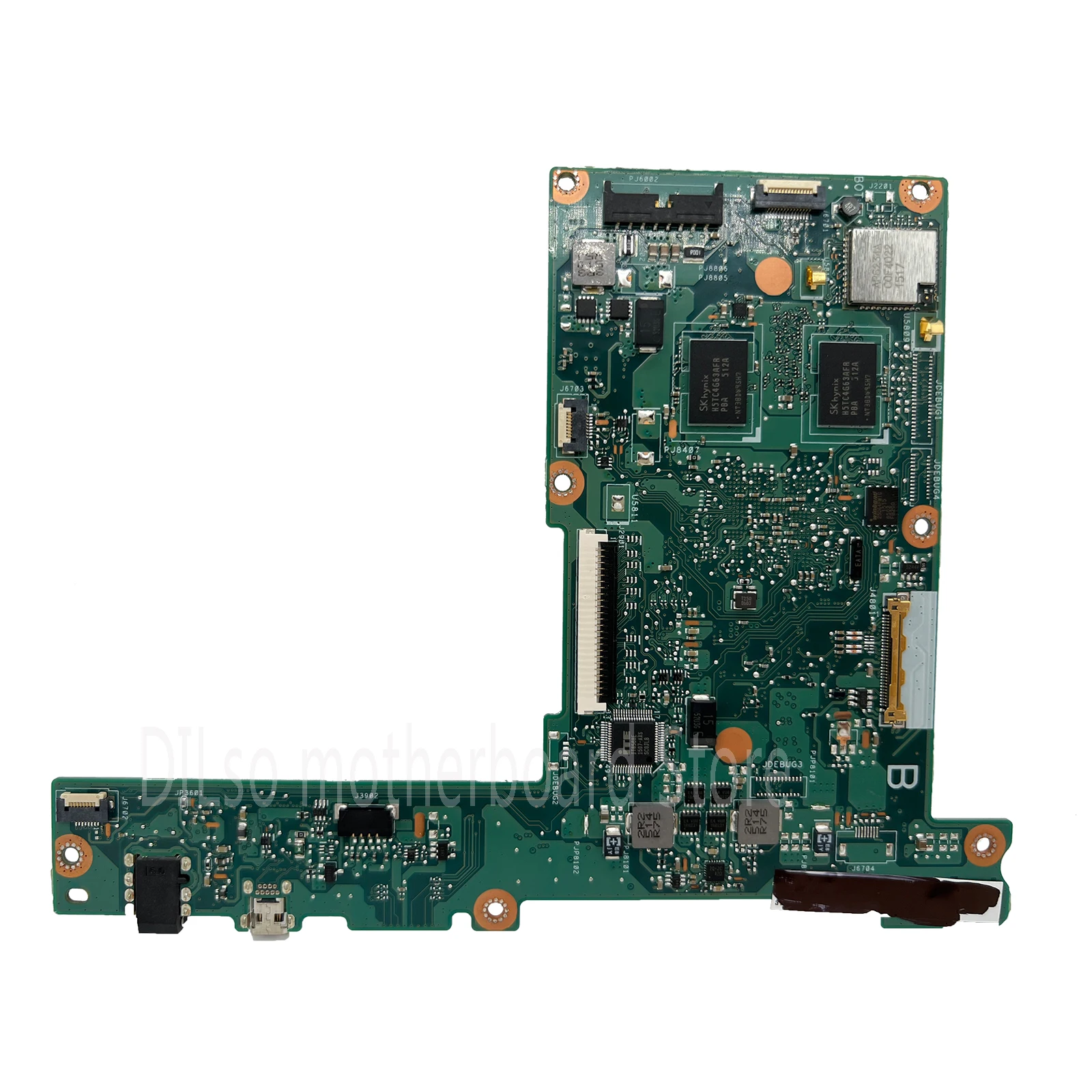 Kefu Original para Asus X205t Portátil Placa-mãe X205ta X205taw Z3735 32g 64g Ssd 2g-ram 100% Testado Navio Rápido - Imagem 3