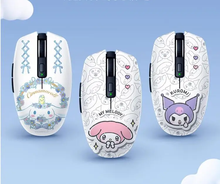 

Razer Sanrio Cinnamoroll Kuromi My Melody USB Bluetooth Двухрежимная Беспроводная офисная игровая мышь ограниченный выпуск