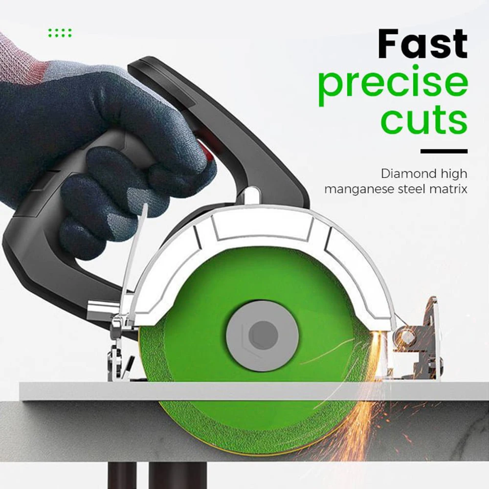 Diamond Cutting Blades Marble Saw Blades Ceramic Universal Ultra Thin Sheets for Tile Sharp Brazed Grinding Blades Durable 100mm 5