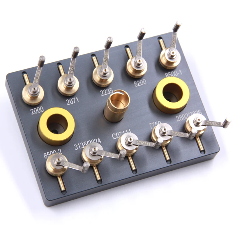 Watch repair tool, clockwork winch wind-up movement watch accessories repair stainless steel