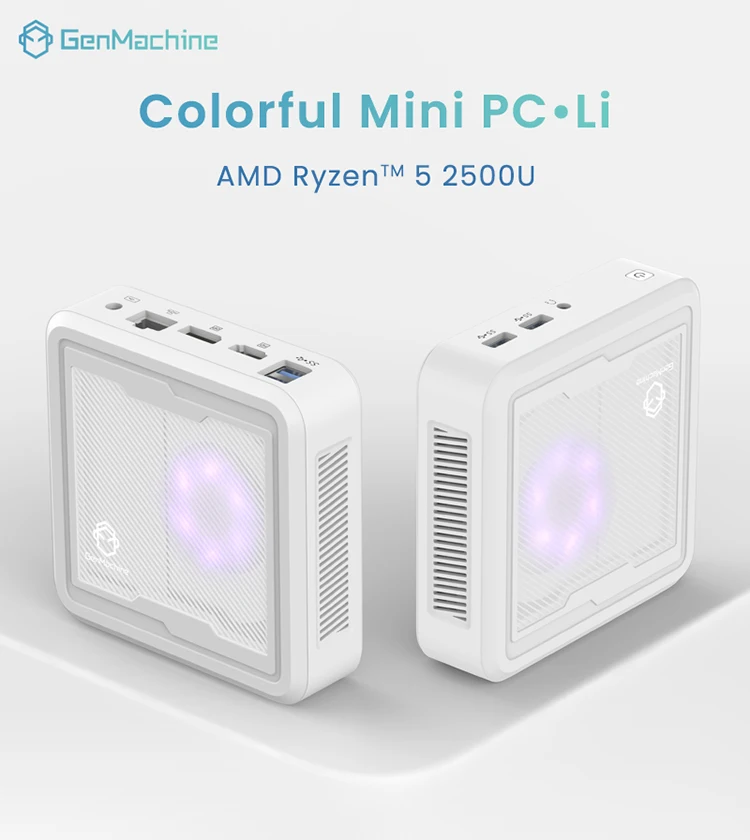 2500u Mini Pc Vega Inch Computer AMD Ryzen R5 2500u Mini PC 8GB+