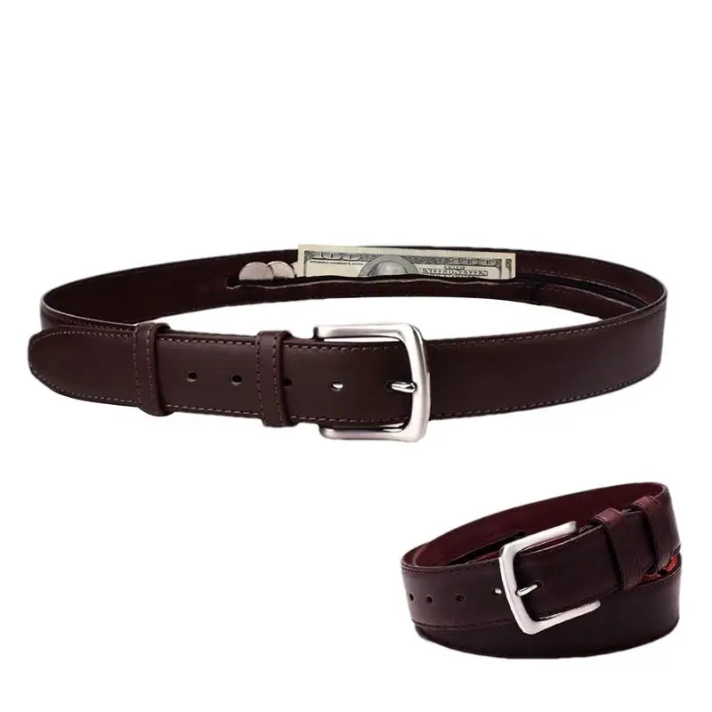 

Ремень из искусственной кожи на молнии с защитой от кражи