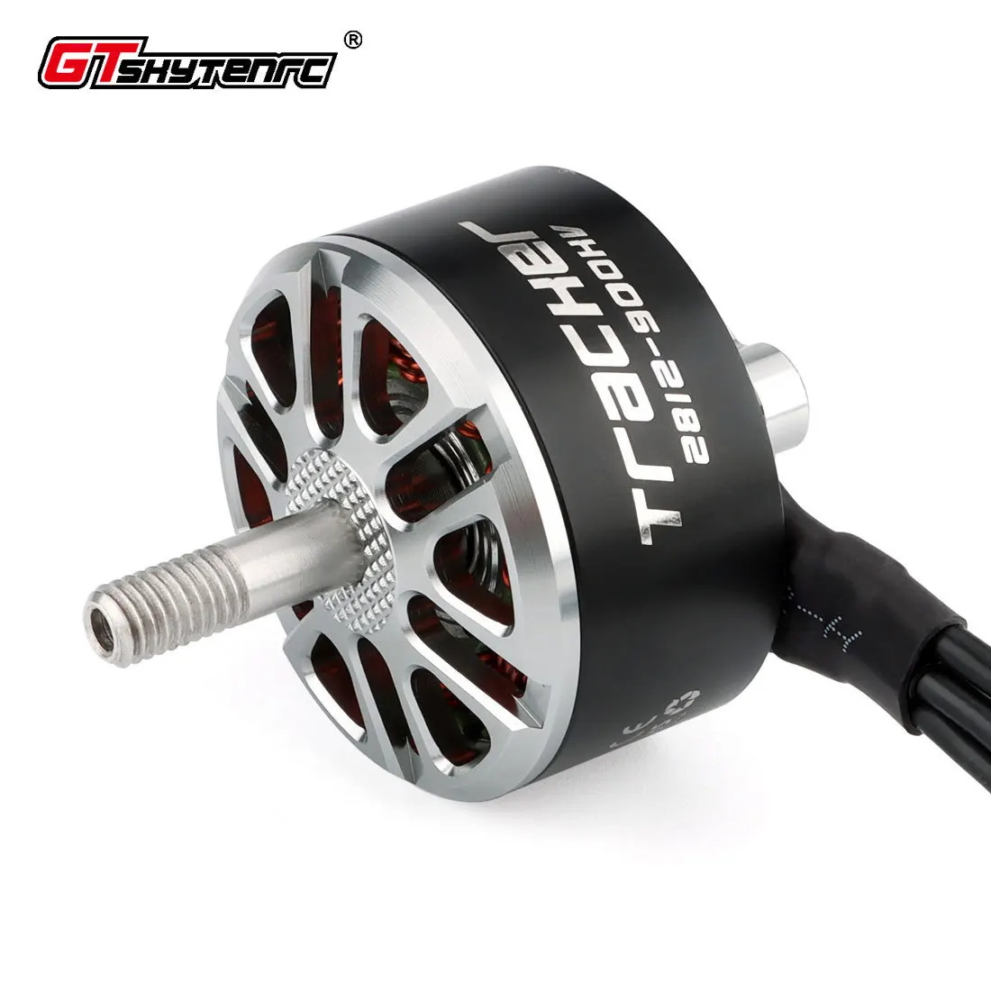 RC 멀티로터 비행기용 브러시리스 모터 X2812, 2812 1115KV 900KV 3-6S, 7 8 9 FPV 장거리 드론 모터 DIY 부품, 4 개