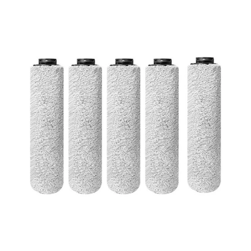 

5PCS Roller Brush For TINECO FLOOR ONE Steam Cordless Wet Dry Floor Washer Handheld Vacuum Cleaner