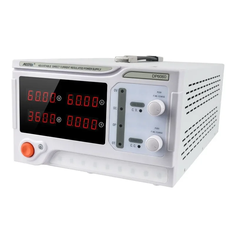 

60V 60A High Power Output China Factory Price Custom High Stability Digital Adjustable Switching Lab Test Dc Power Supply