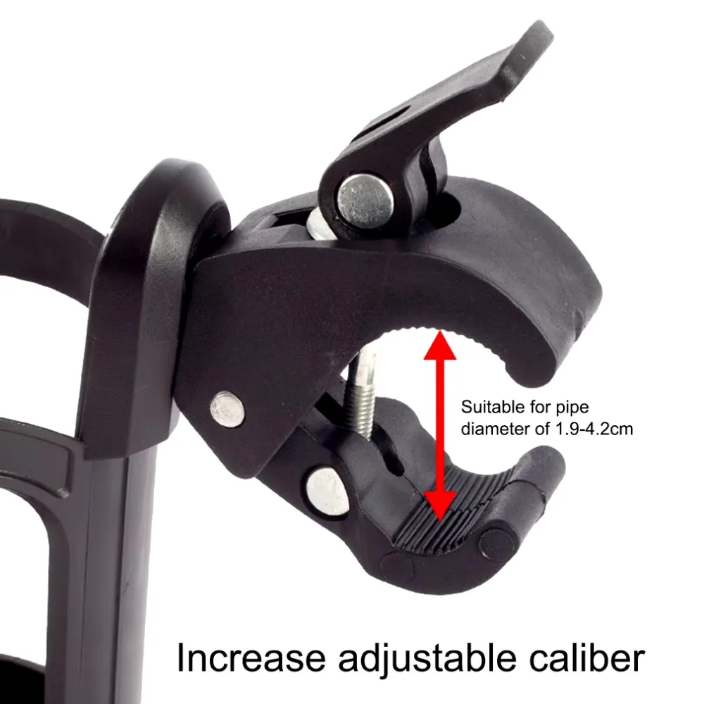 Bicycle Accessories Multifunctional Water Bottle Cup Holder Baby Stroller Bike Bicycle Cycling Handlebar Mount Cage bicycle water bottle cage bicycle bottle holder water bottle holder