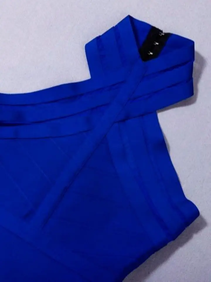 BEAUKEY Sexy Women Blue Halter HL Bandage Dress Knee Length Mesh Hollow Bodycon Dress Elastic Elegant Party Cross Vestidos - AliExpress 200000345 BEAUKEY Sexy Women Blue Halter HL Bandage Dress Knee Length Mesh Hollow Bodycon Dress Elastic Elegant Party Cross Vestidos - AliExpress 200000345