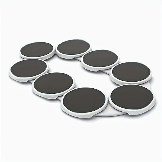 Lazy Rotating Tray for Dining Table Rotating Hotpot Turntable Expandable for Rectangular & Oblong Tables Kitchen Parties