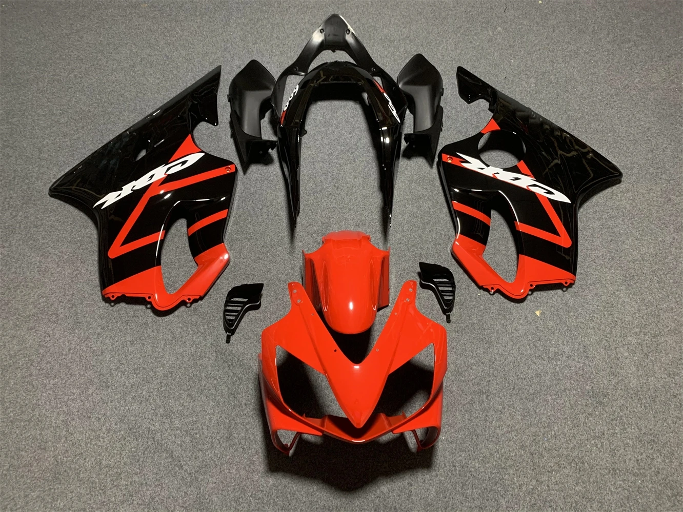 

Motorcycle Fairing Fit CBR600 F4I 2004 2005 2006 2007 F4I 04 05 06 07 Fairing body Black Red