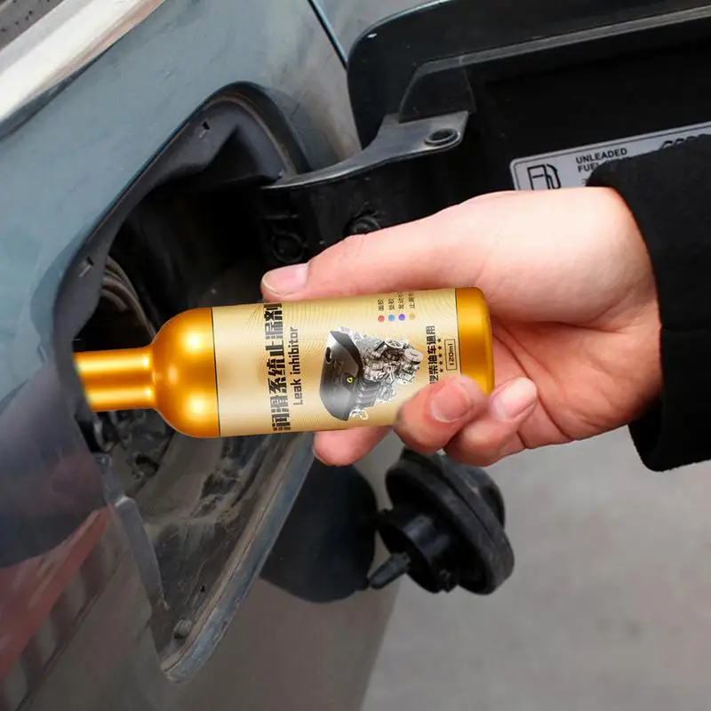 thumbnail image 1 of Aditivo para detener fugas de aceite de motor, 120 ml, sellador de fugas de aceite lubricante, aditivo para detener fugas de aceite para el activador del sello del motor del automóvil, 1 of 4