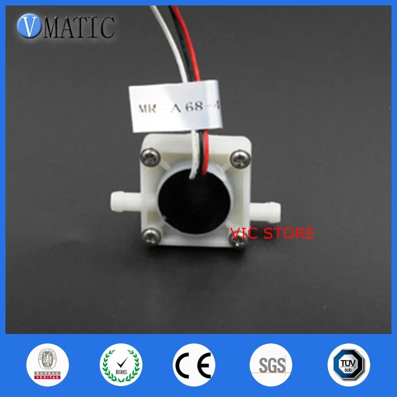 Electronic Sensor Air Conditioning Sensors VCA68-4 High Precision Plastic Water Flow Meter