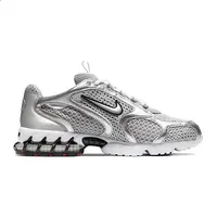 Nike Air Zoom Spiridon Cage2 argent liquide bas style de vie chaussures décontractées pour hommes argent CJ1288-001 3
