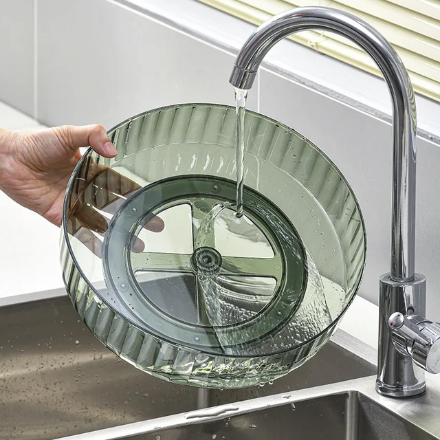 22/28 Cm 360 Fokos Forgó Szekrény Szervező Konyha Fürdőszoba Kozmetikai Lemezjátszó Tálca Nem Csúszás Fűszer Kerek Állvány Tányér - Image 5