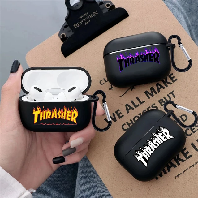 Fashion Brand Earphone Cover for Airpods 2 3 Case for AirPods Pro