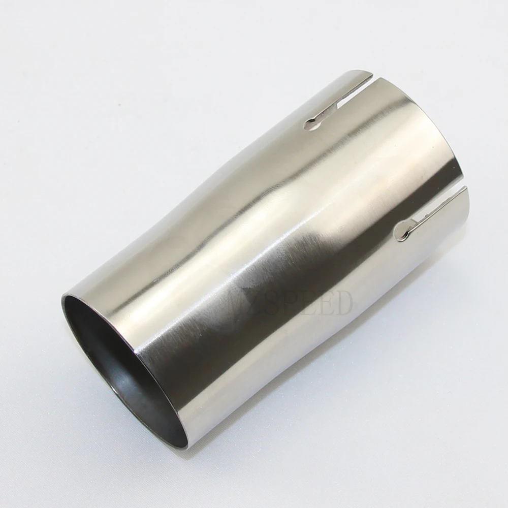 Welding Pipe Fittings Pipe Fitting 304 stainless steel pipe diameter sleeve straight pipe conversion welding 63mm out 76mm