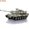 Heng Long 1/16 7.0 Challenger II FPV Camera RC Tank 3908 Painted White 360° Turret Steel Gearbox RTR Toys Machine Gun TH17756 5