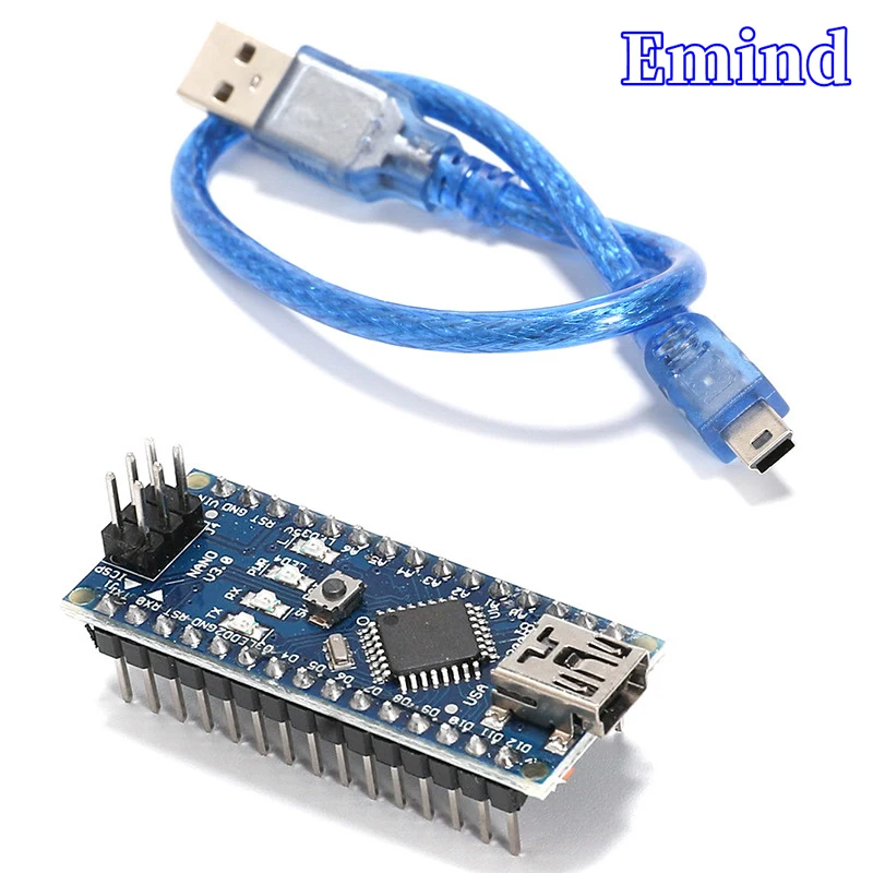 

1/3/5/10/20Pcs Nano V3.0 ATMEGA328P Mini Version Interactive Media Controller Robot Dedicated FT232RL Official Version