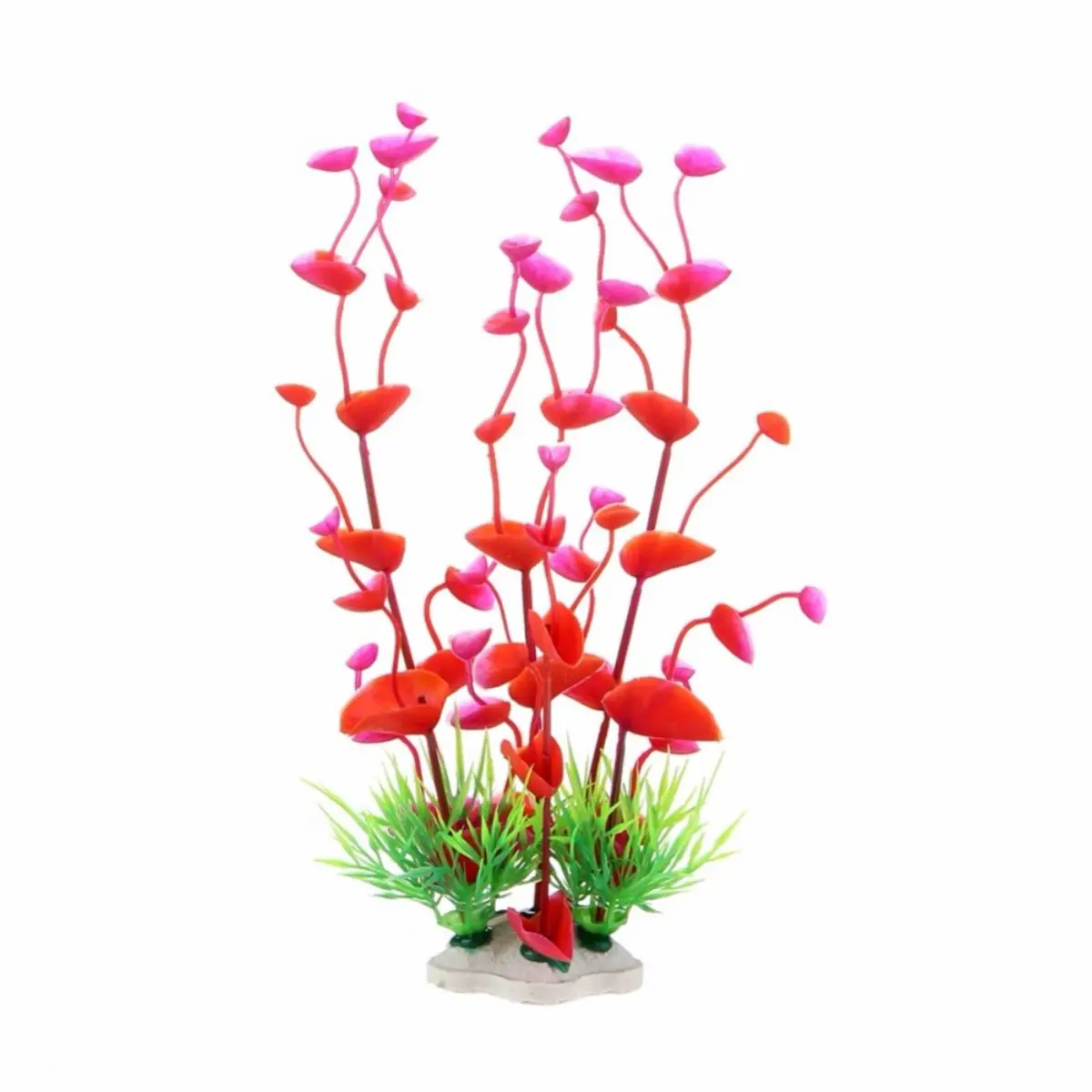 Artificial Fake Water Plants Underwater Plants Fish Tank Decoration Aquarium Landscape Green Purple Water Landscaping