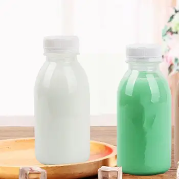 100ml 250ml 350ml 500ml 1000ml Transparent Plastic Milk Storage Bottles Clear Milk Water Juice Bottle For Outdoor C1r9 tanie i dobre opinie CN (pochodzenie) Z tworzywa sztucznego dla dorosłych Butelki na wodę Na stanie Milk bottle Bezpośrednie picie Piesze wycieczki
