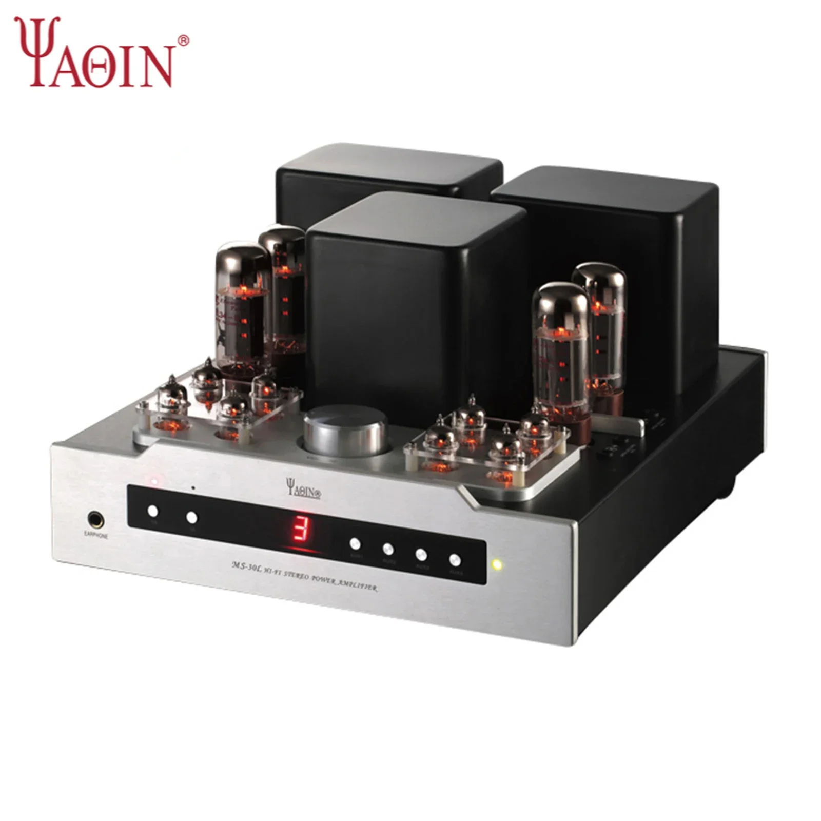 

YAQIN MS-30L Bladder Machine EL34 Vacuum Tube Amplifier Fever HiFi High Fidelity Power Amplifier Home Audio Factory Direct Sales