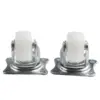 Parts Swivel Casters Homes Warehouses With Rubber 4/12pcs Bearing Wheels Mount Ball Stroller Wheel High Quality 2