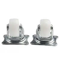 Parts Swivel Casters Homes Warehouses With Rubber 4/12pcs Bearing Wheels Mount Ball Stroller Wheel High Quality 2