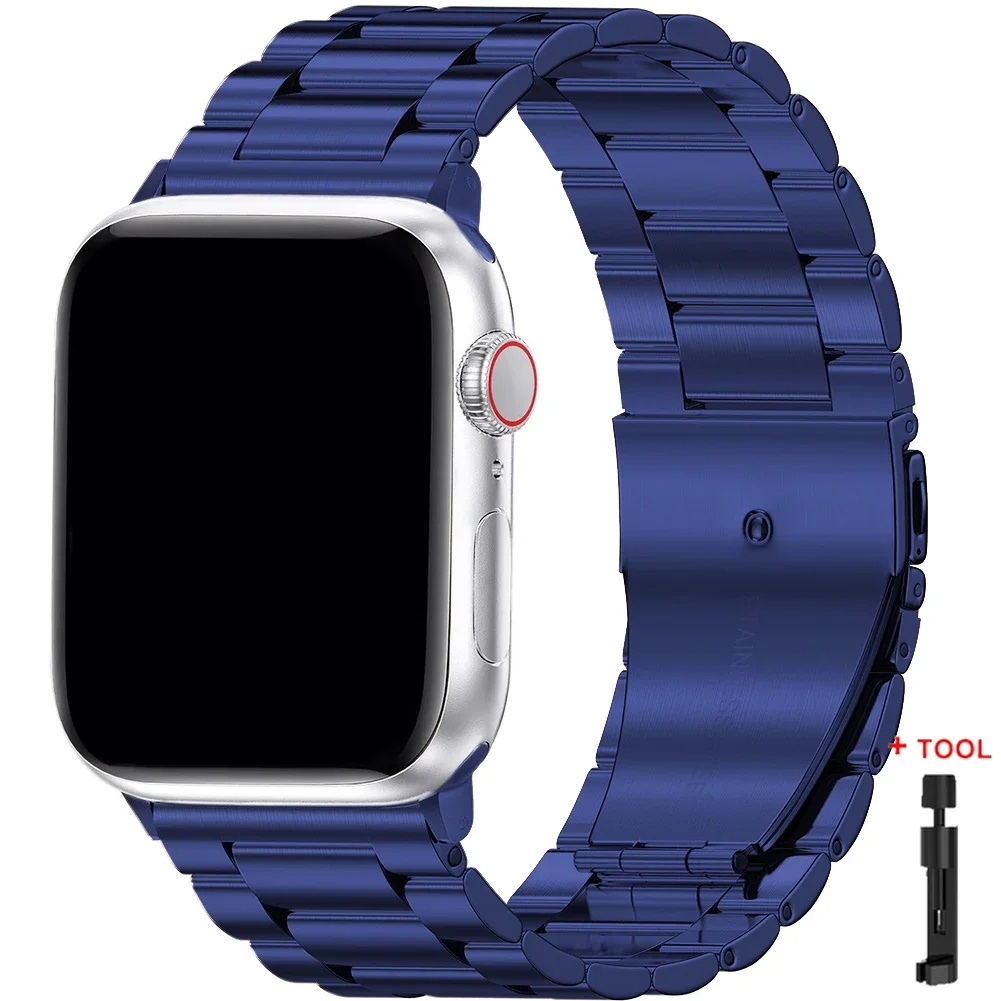 Premium Stainless Steel Watch Strap - Metal Band