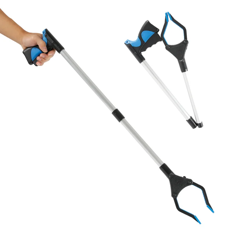 Foldable Litter Reachers Pickers Pick Up Tools Gripper Extender Grabber