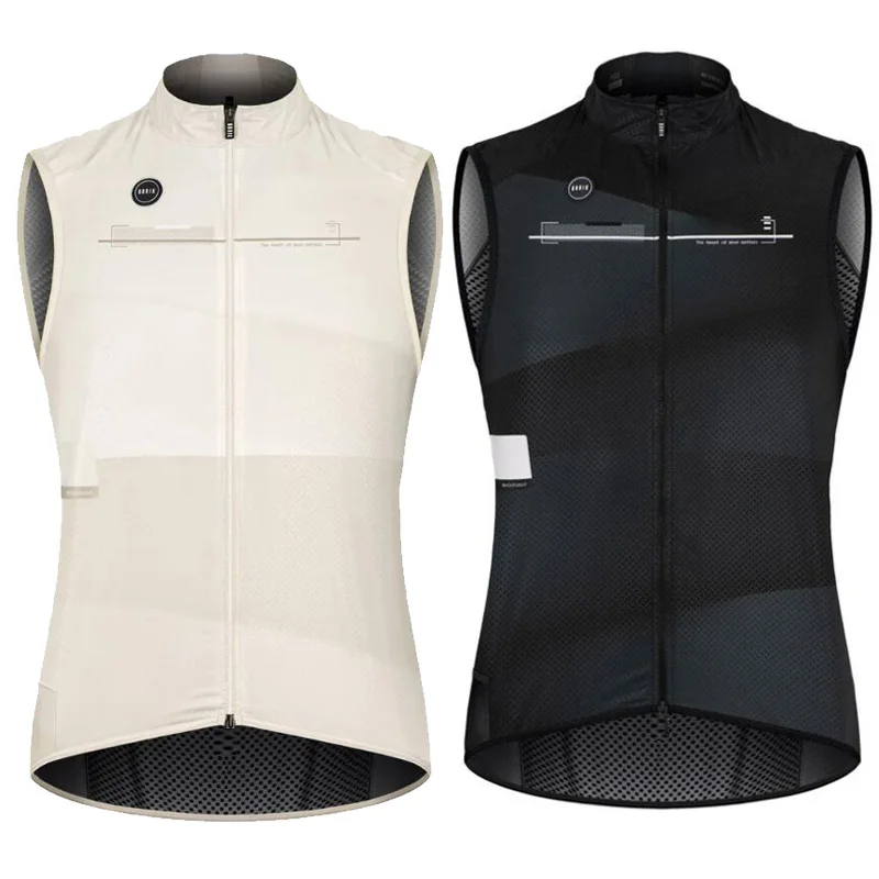 

SDIG 2022 Men Windbreaker Cycling Vest Sleeveless Windproof Cycling Jersey MTB Road Bike Tops Gilet Windproof Cycling Clothing