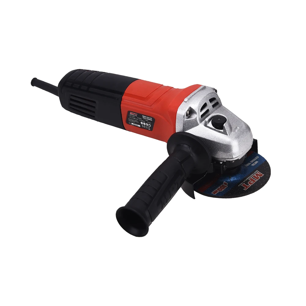 11000rpm 100mm M10 Electric Angle Grinder 220V Household Cutting Machine Hand Grinder for Metal Polishing Woodworking Sander 3