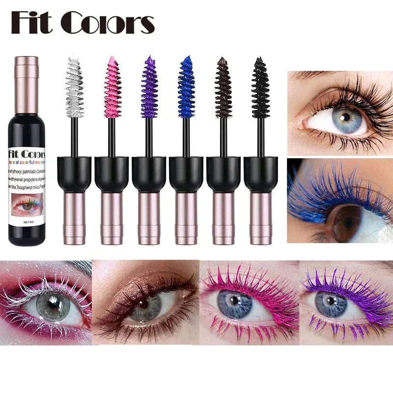 Wine Bottle 4D Silk Fiber Mascara 2
