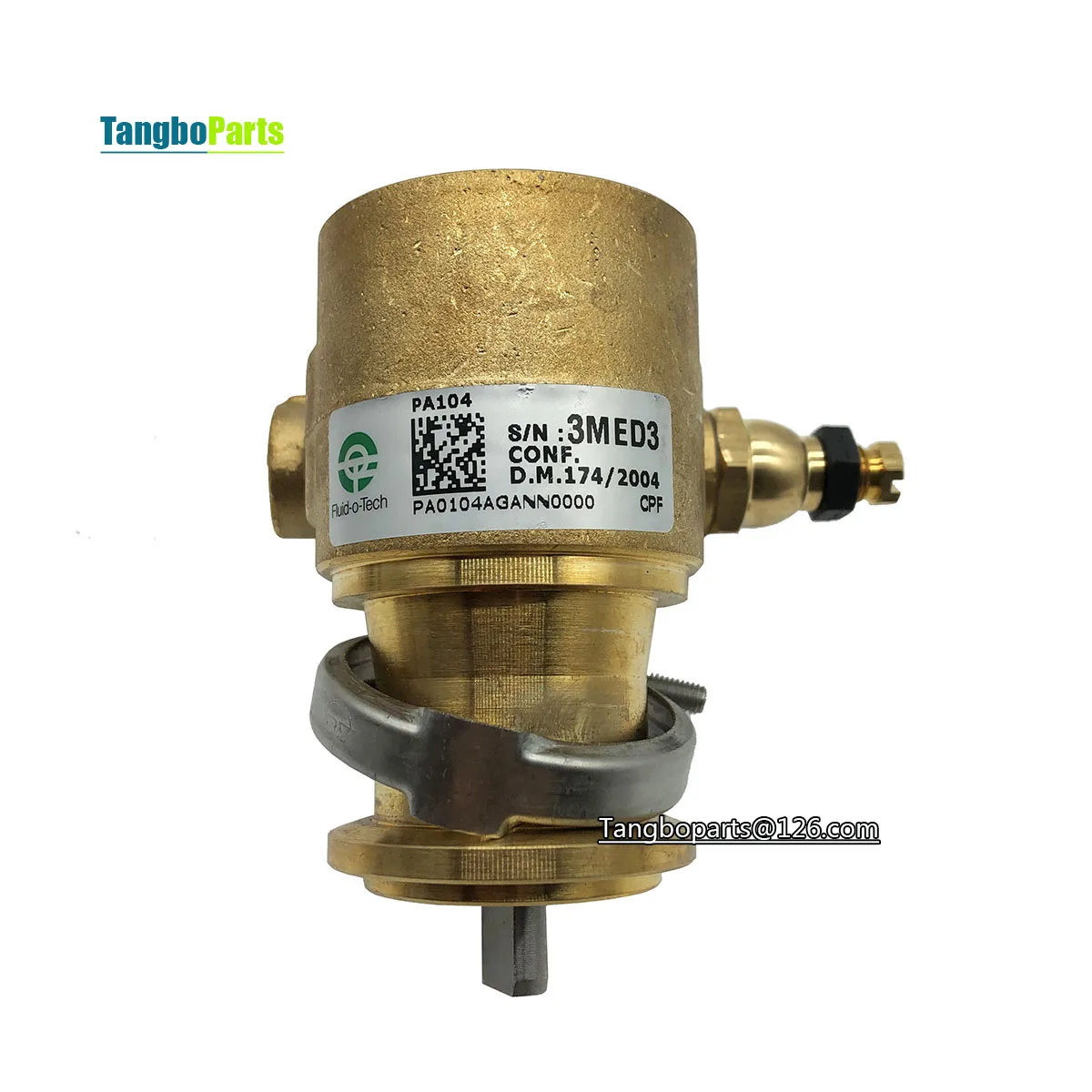 Macchina Da Caffè Distributore Di Bevande Pompa Booster Testa Della Pompa Rotante Pa104 Per Nuova Simonelli Expobar Rancilio Pavoni Sostituzione