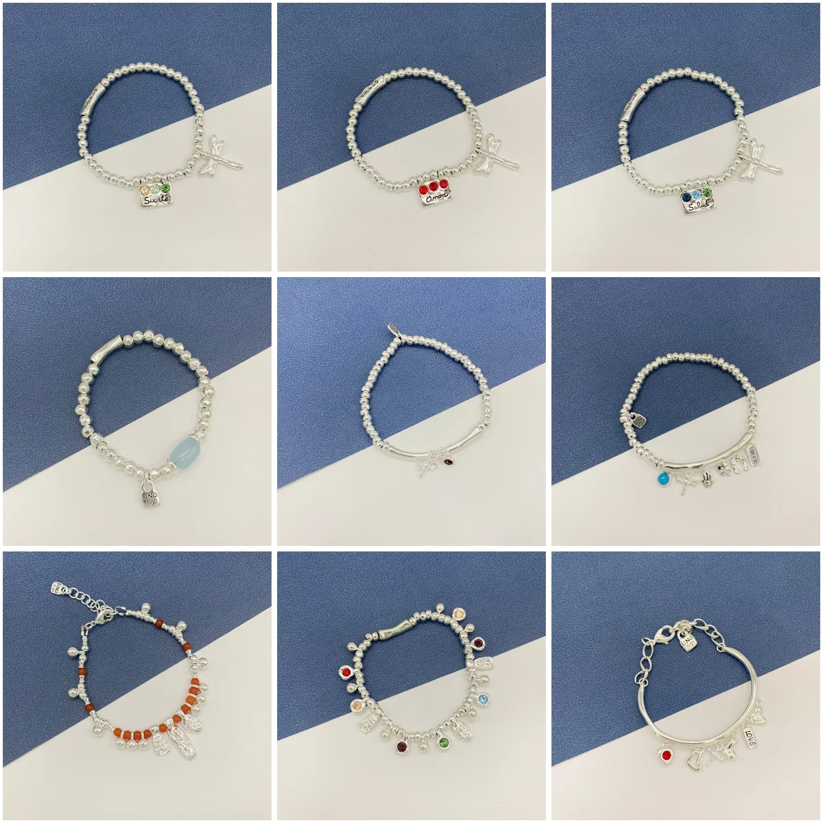 

Spanish UNO De 50 Retro Bracelet European and American Temperament Bracelet Jewelry Fashion Party Wedding Bracelet Jewelry Gift