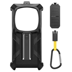 Premium Ulefone Armor Series Mobile Phone Case with Belt Clip and Carabiner (For Armor 28 Series)