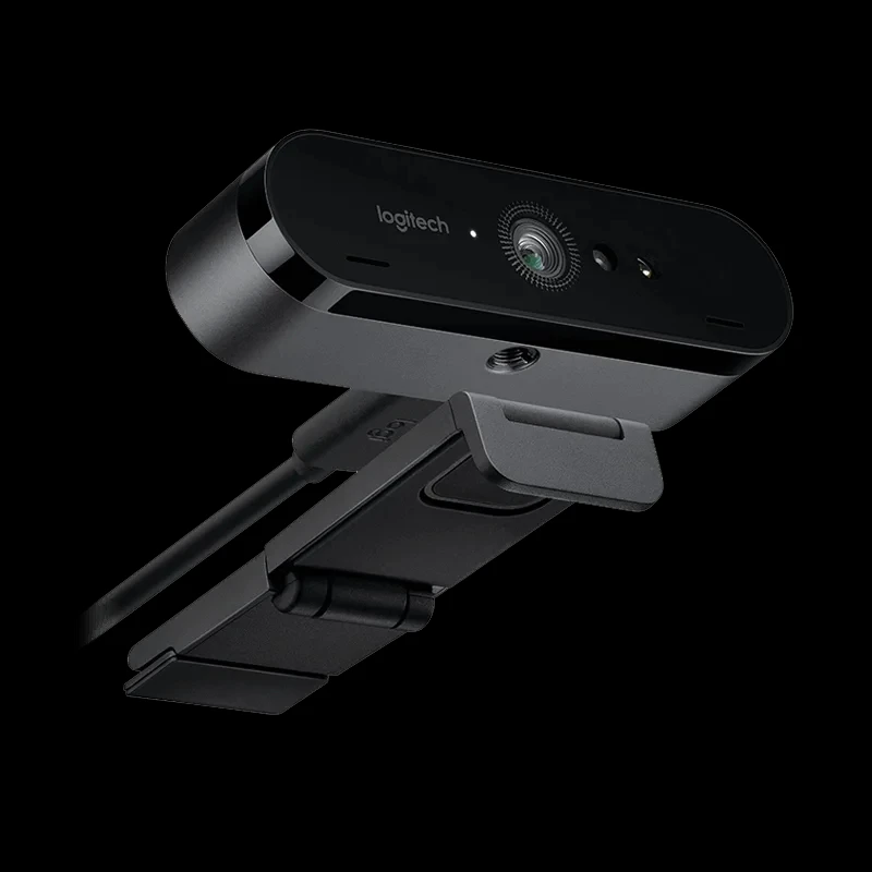 PC Webcam PC Web Camera Computer Camera Logitech BRIO C1000e 4K Ultra HD 1080p Webcam Built-in-microphone Wide Angle Camera Video Conference Webcam