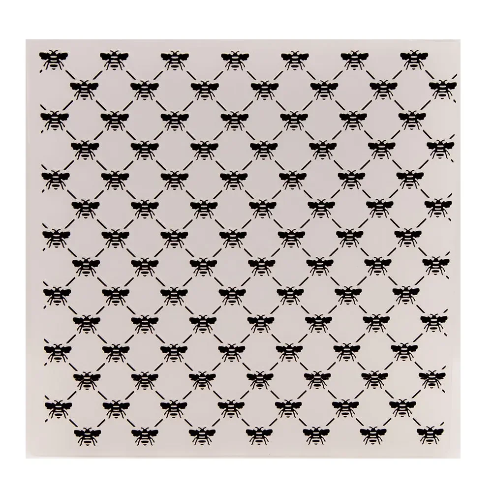 Plastic Embossing Folder DIY Craft Molds Stamp Stencils Scrapbook Paper Cards Photo Album Diary Decoration