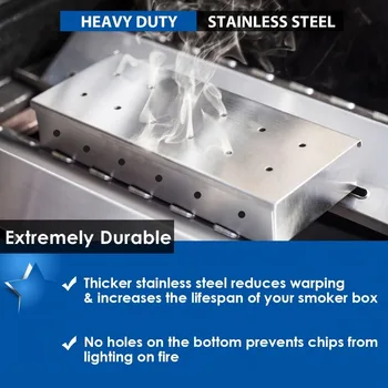 Stainless Steel Smoker Box 1