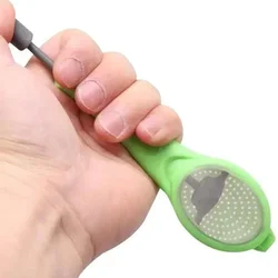 Enhanced Tea Infuser with Built - in Plunger and Reusable Bag (A)