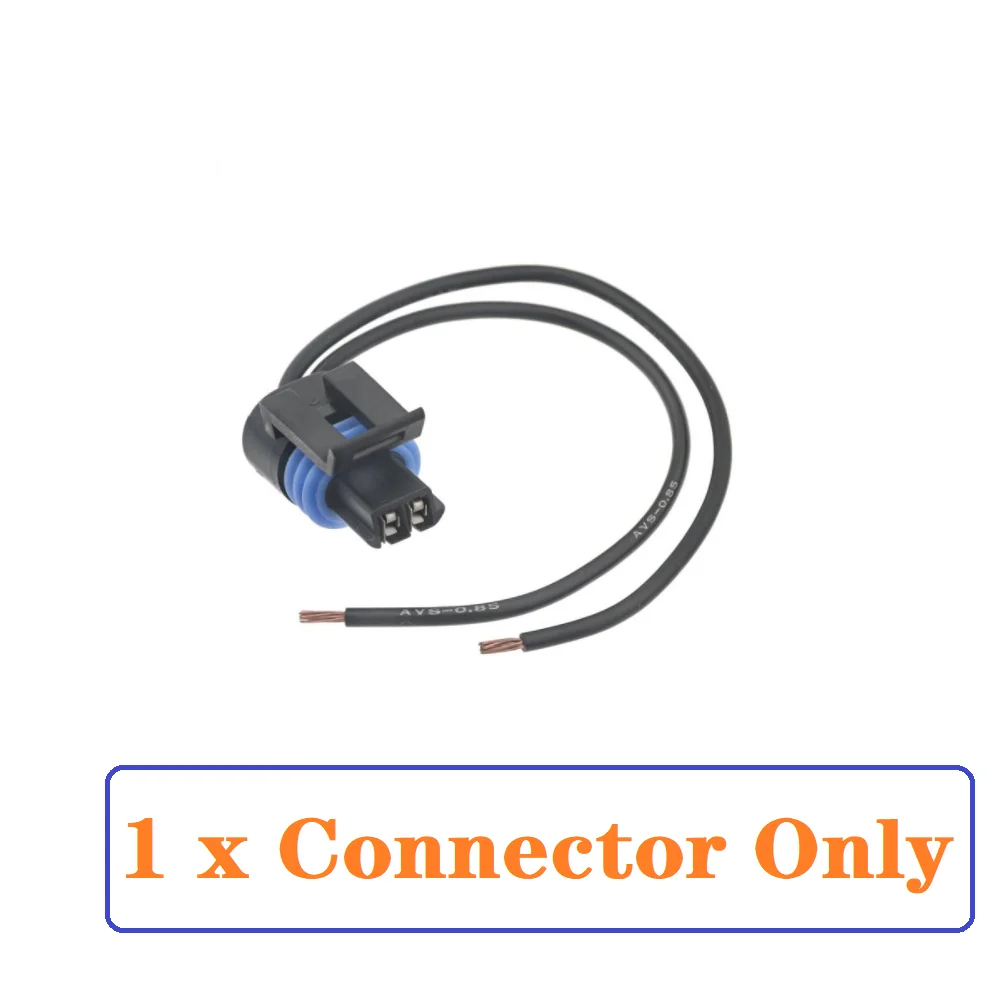 Coolant Temperature Sensor or Plug Harness Connector for Chrysler Dodge Jeep Mitsubishi 33004281, SU326, TS10019, TX43, 5S1029
