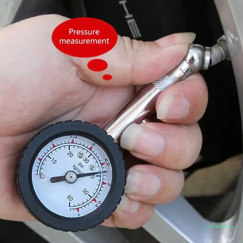 Digital Tire Pressure Gauge Car Auto Motorcycle Tyre Air Meter for Car Truck