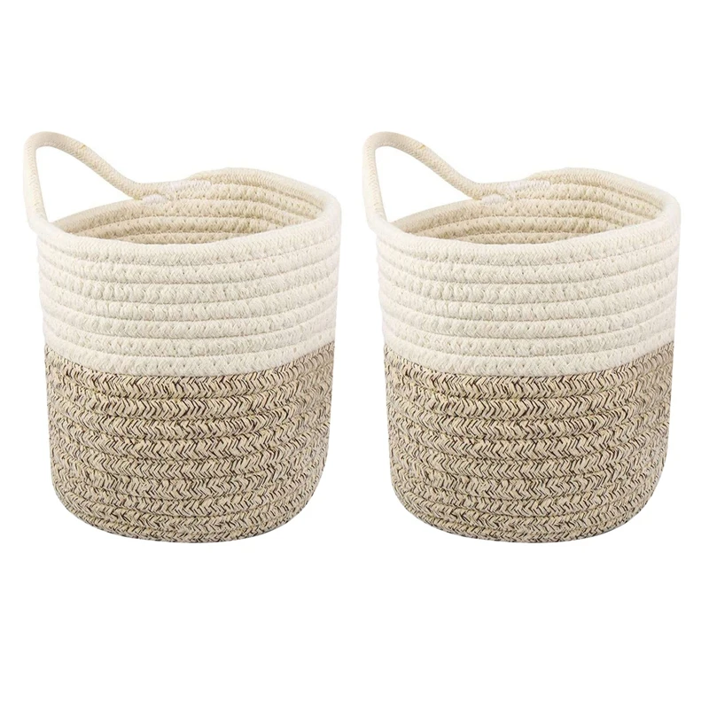 

Hanging Woven Wall Basket,Small Hanging Basket For Farmhouse Wall Decor,Hanging Storage Baskets For Farmhouse Decor