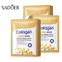 5/10/20/30 pièces SADOER collagène masque Facial raffermissant hydratant réparation éclaircissant soin de la peau visage feuille masque masques faciaux soins de la peau 1