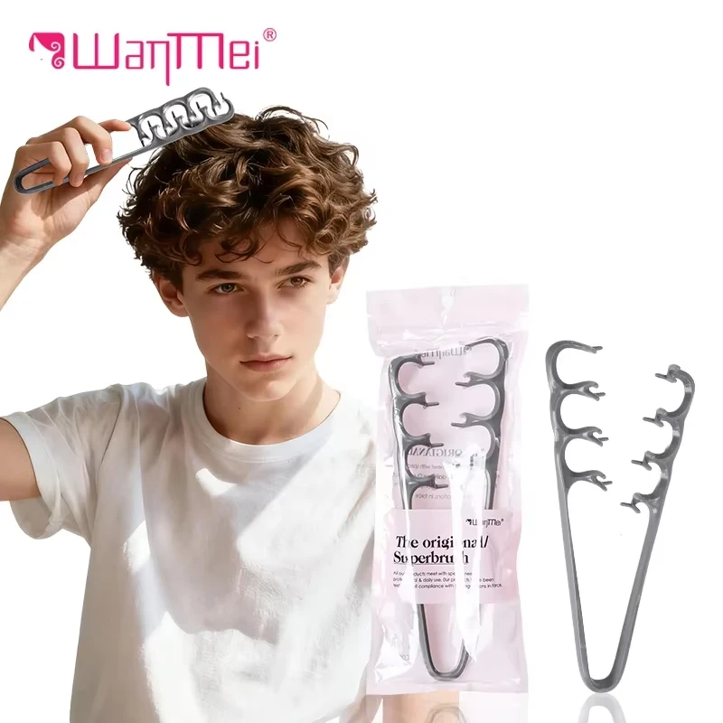 1pcs Professional Volumizing Hair Comb for Fluffy Texture Styling Wide Tooth...
