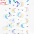 Moon star garlands